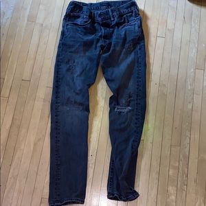 Polo Ralph Lauren Ripped Distressed Jeans